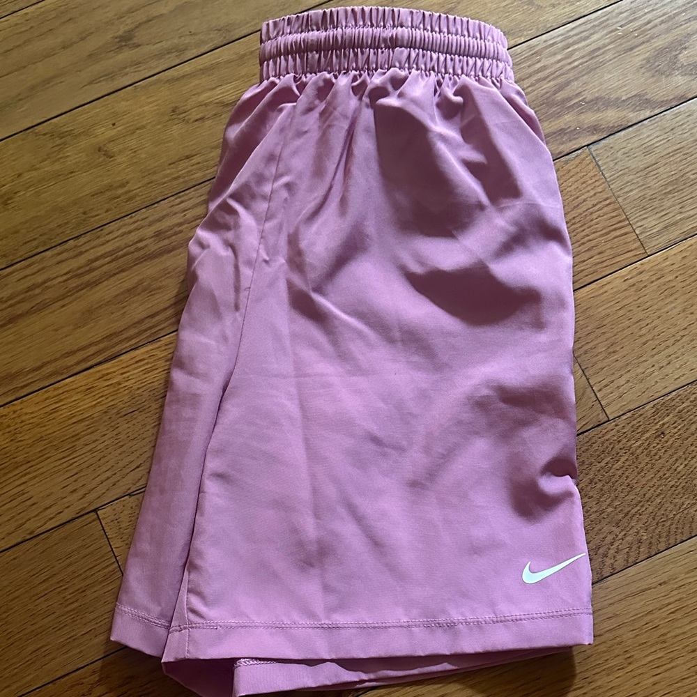 Nike Kids Dri Fit Shorts EUC medium perfect for school . Check out other colors